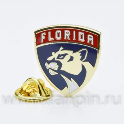 NHL Florida Panthers Emblem New Shield